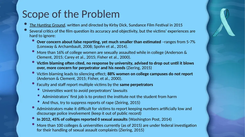 The Myth of “Gray Rape” and Implications for - slide 7 of 27