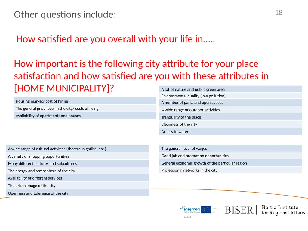 EmPaci Project Empowering participatory Budgeting - slide 18 of 20