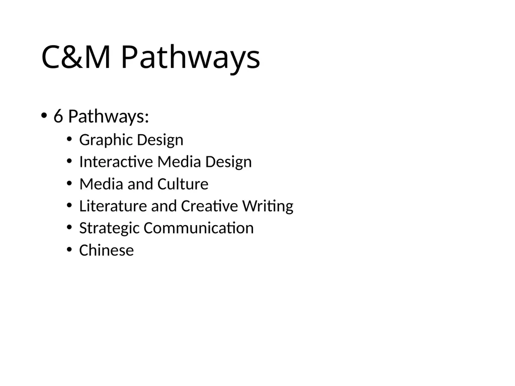 All HASS Pathways : Non-HI ‘Gateway’ course : HASS - slide 12 of 55
