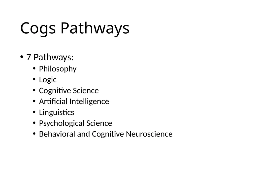 All HASS Pathways : Non-HI ‘Gateway’ course : HASS - slide 19 of 55
