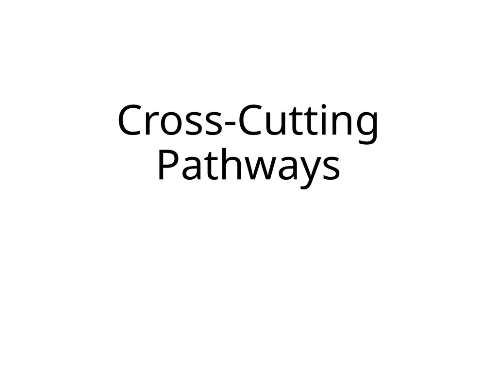 All HASS Pathways : Non-HI ‘Gateway’ course : HASS - slide 40 of 55