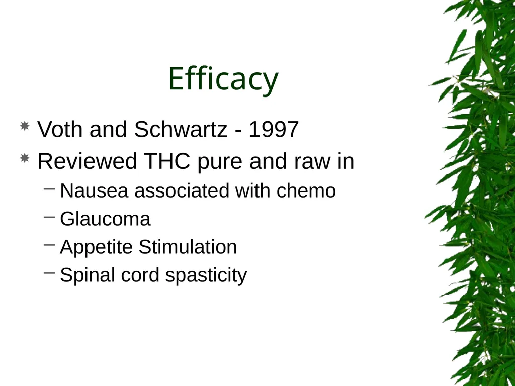 Presented By: David Kan, MD Medical Marijuana: - slide 37 of 48
