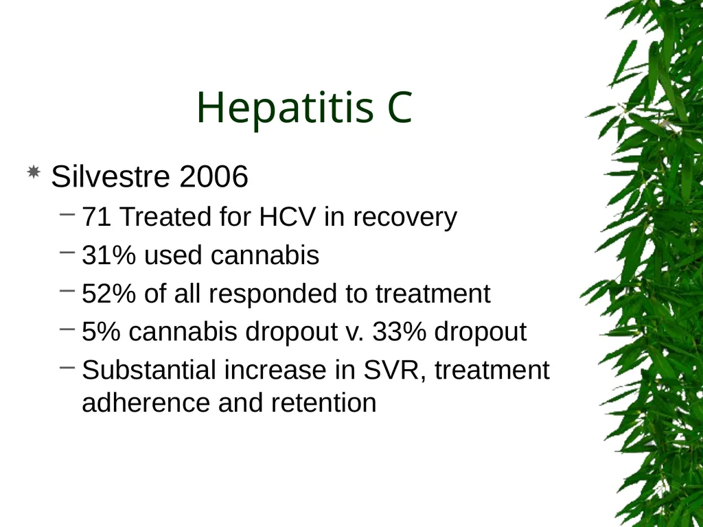 Presented By: David Kan, MD Medical Marijuana: - slide 42 of 48