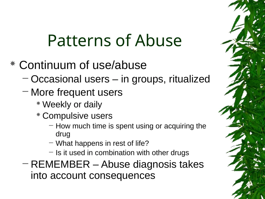 Presented By: David Kan, MD Medical Marijuana: - slide 22 of 48