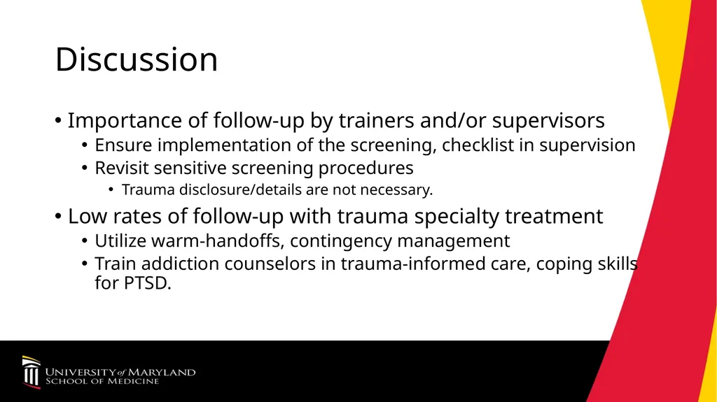 Implementation of Universal Screening for - slide 12 of 16