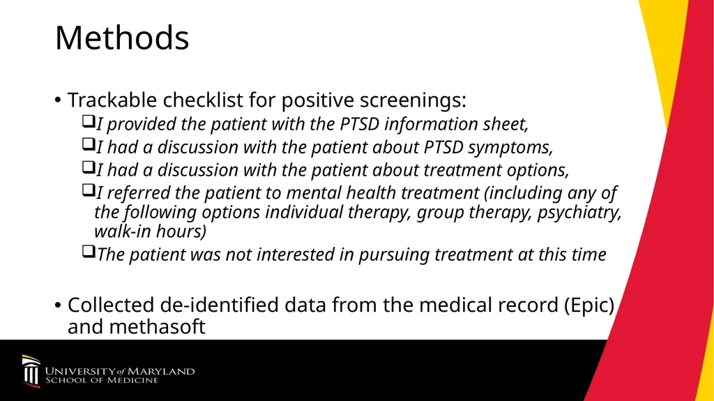 Implementation of Universal Screening for - slide 7 of 16