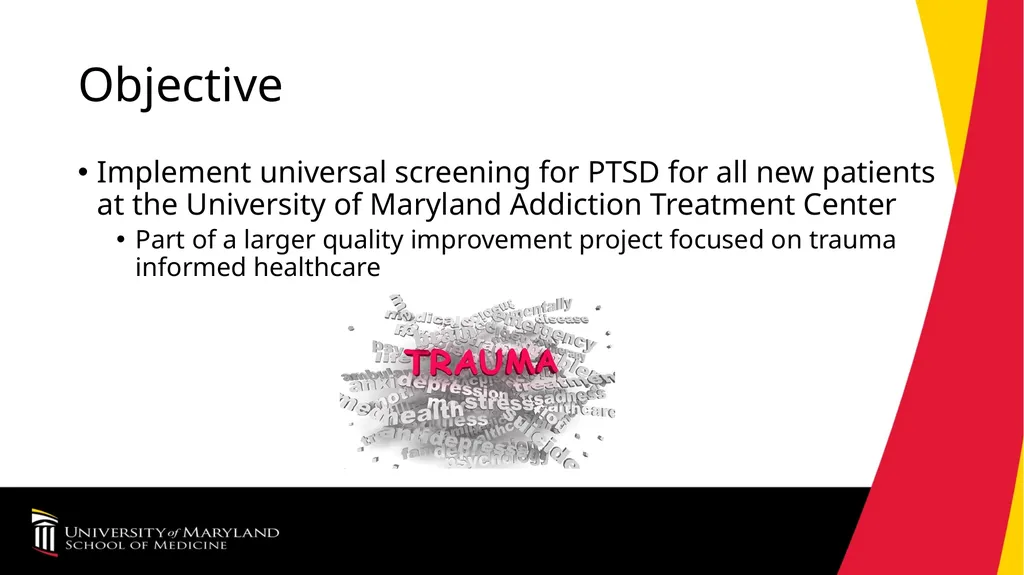 Implementation of Universal Screening for - slide 4 of 16