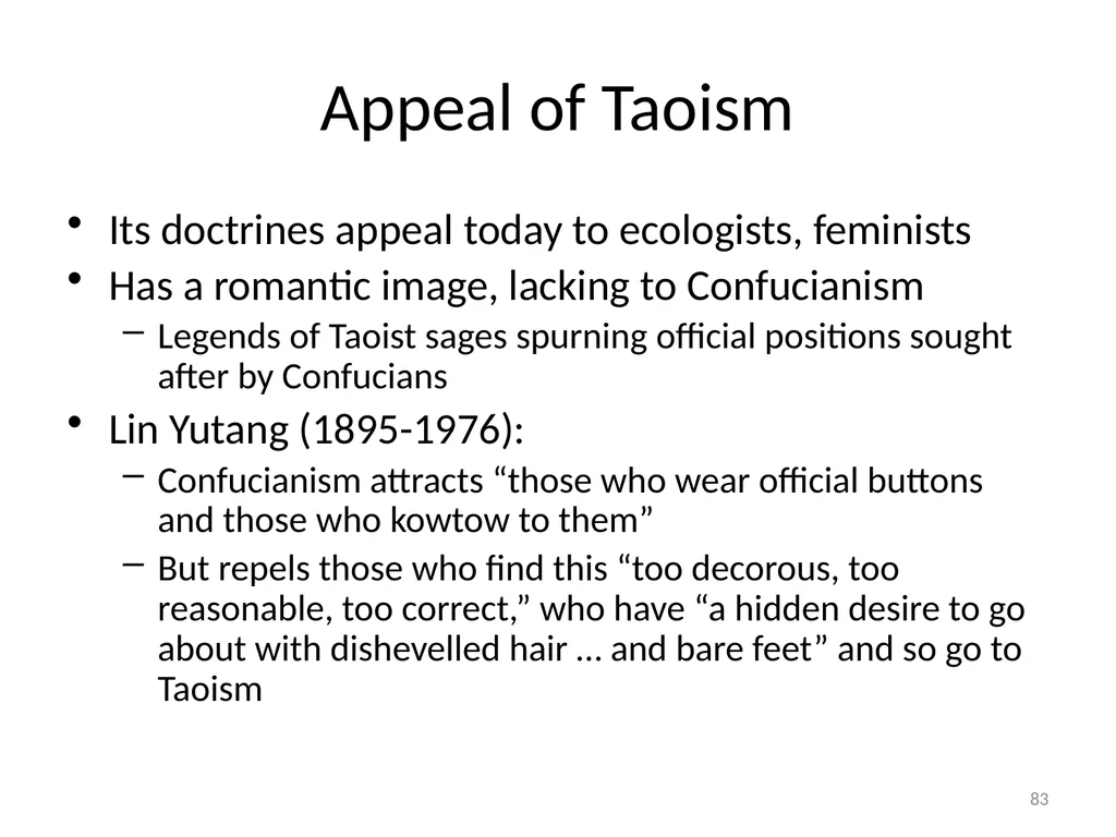 World-Historical Background 1 Two Approaches to - slide 83 of 145