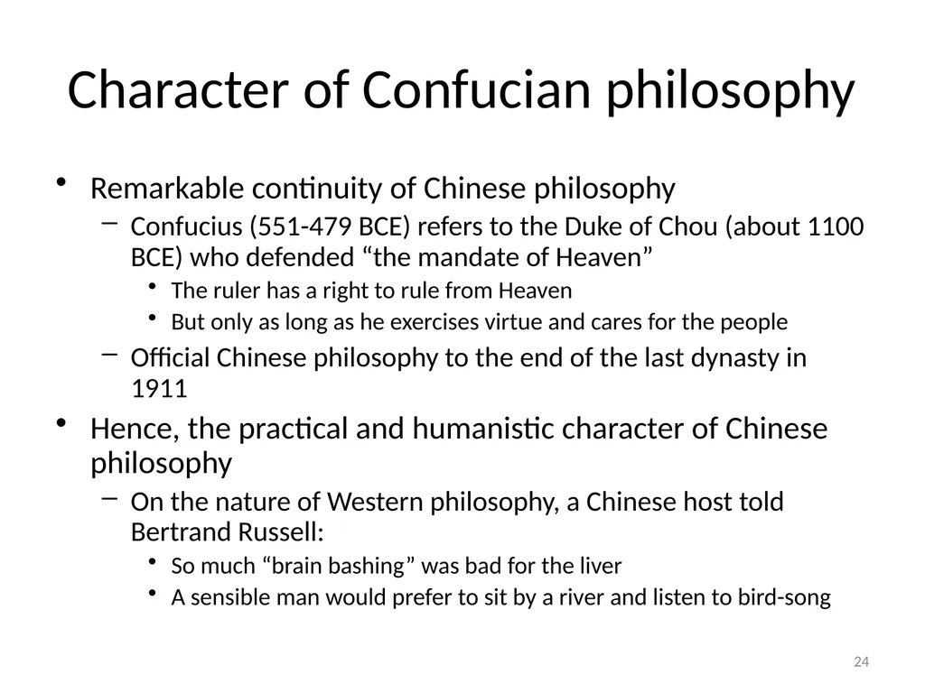 World-Historical Background 1 Two Approaches to - slide 24 of 145