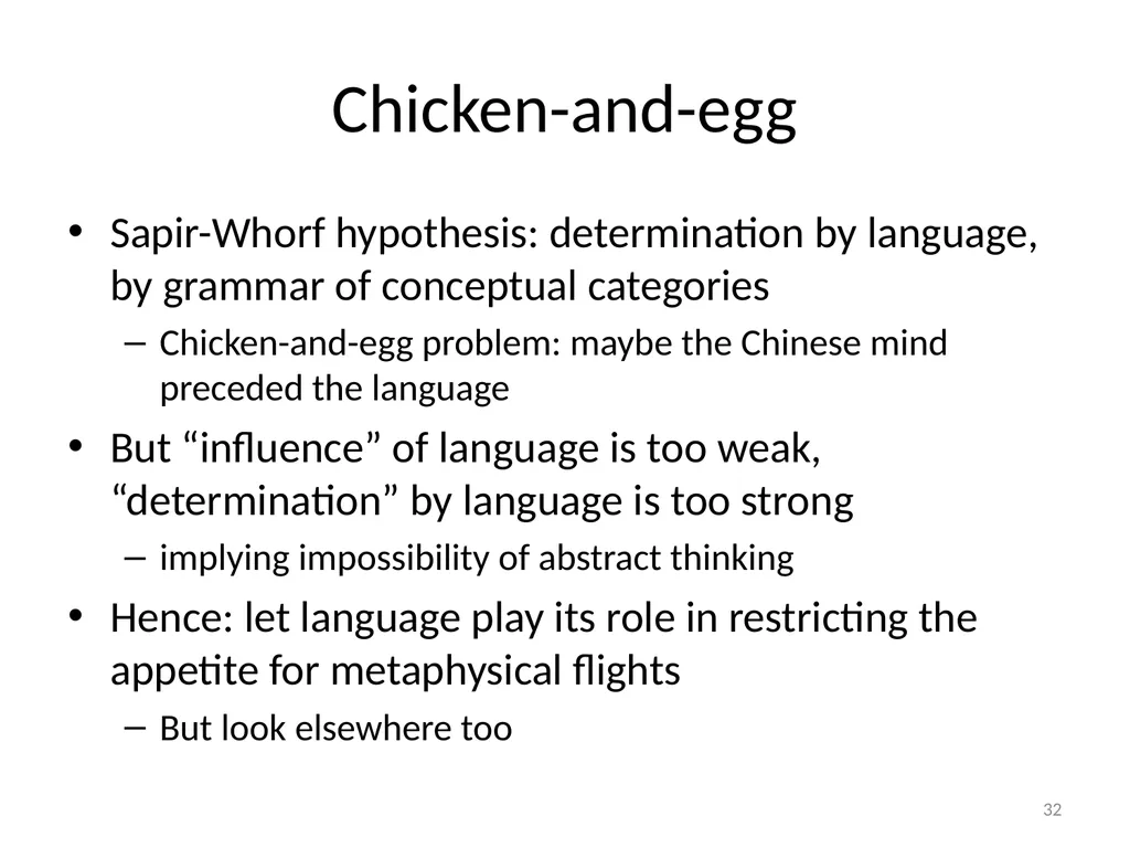 World-Historical Background 1 Two Approaches to - slide 32 of 145