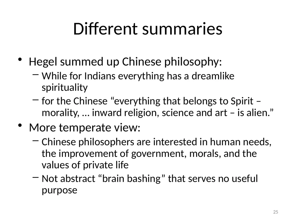 World-Historical Background 1 Two Approaches to - slide 25 of 145