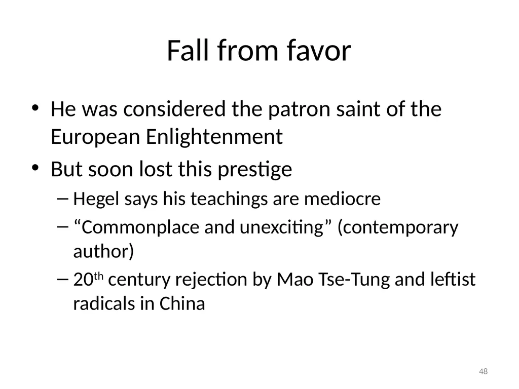 World-Historical Background 1 Two Approaches to - slide 48 of 145