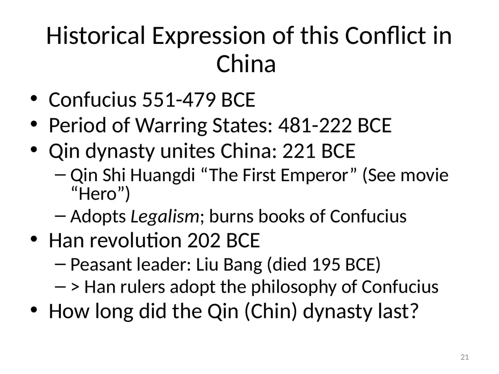 World-Historical Background 1 Two Approaches to - slide 21 of 145