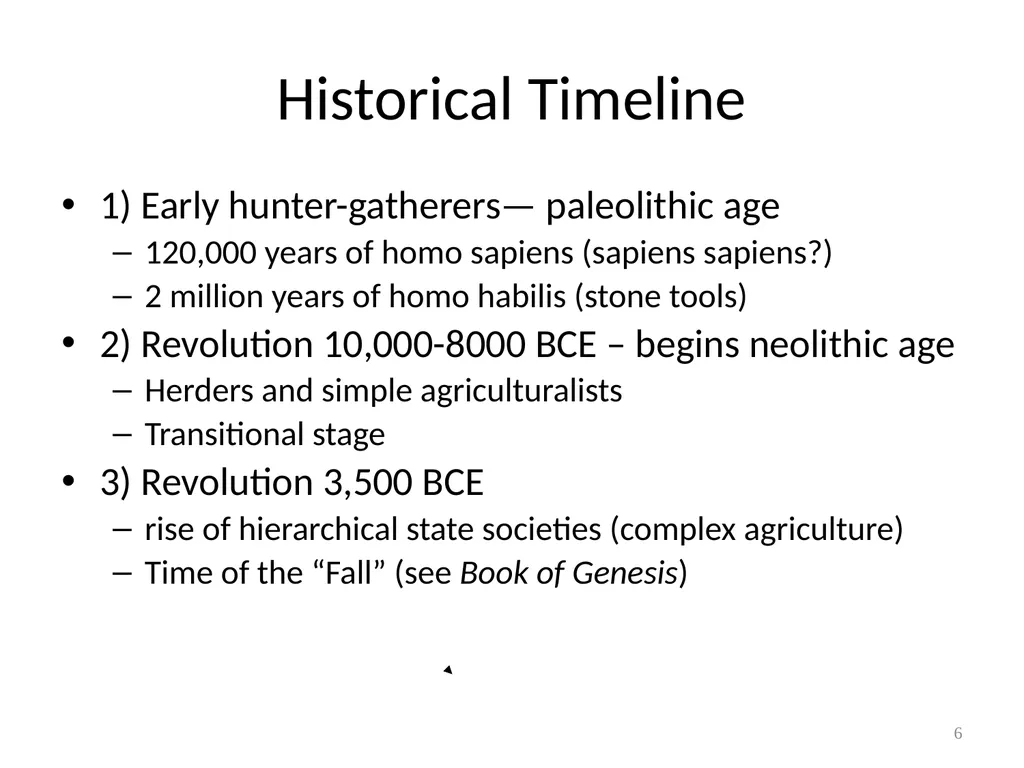 World-Historical Background 1 Two Approaches to - slide 6 of 145