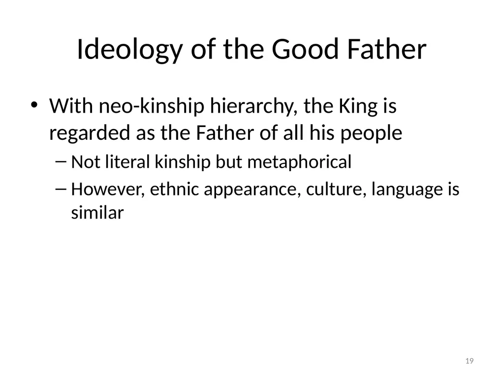 World-Historical Background 1 Two Approaches to - slide 19 of 145