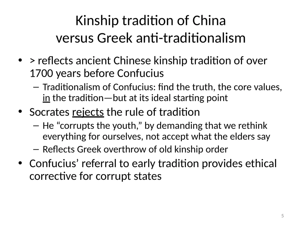 World-Historical Background 1 Two Approaches to - slide 5 of 145