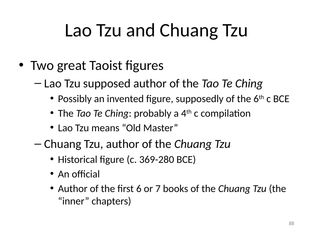 World-Historical Background 1 Two Approaches to - slide 88 of 145