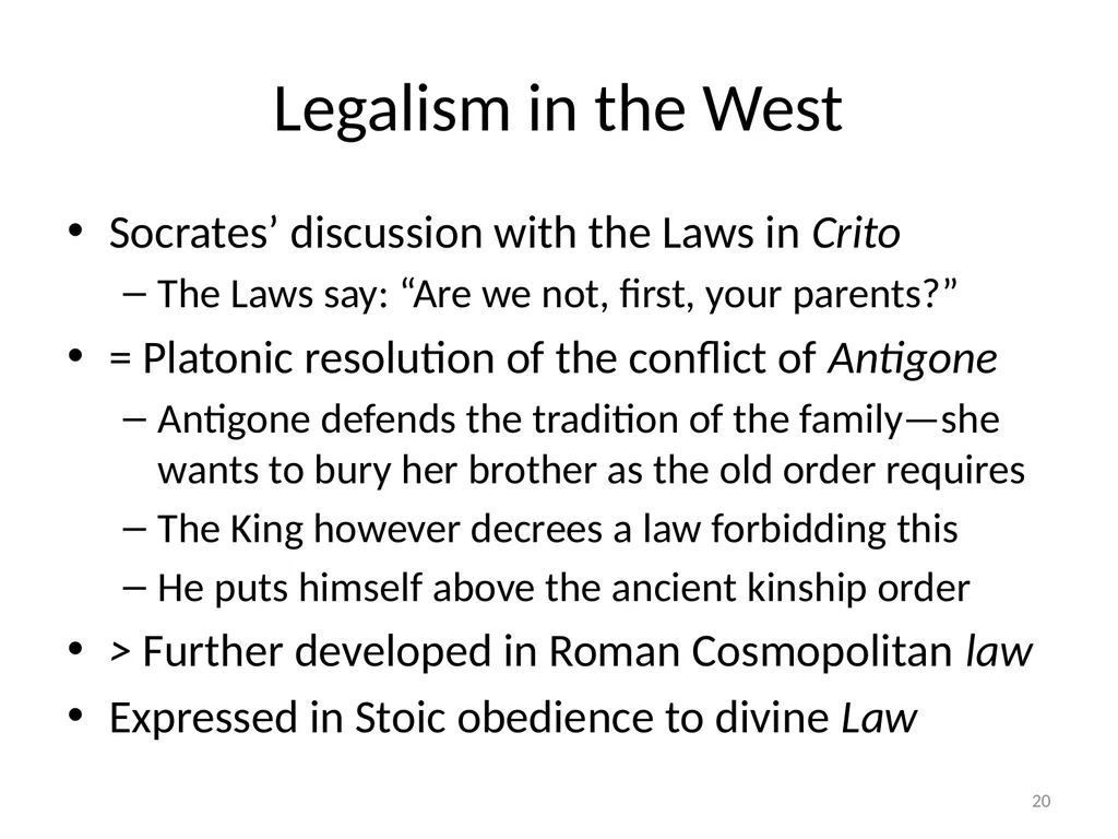 World-Historical Background 1 Two Approaches to - slide 20 of 145