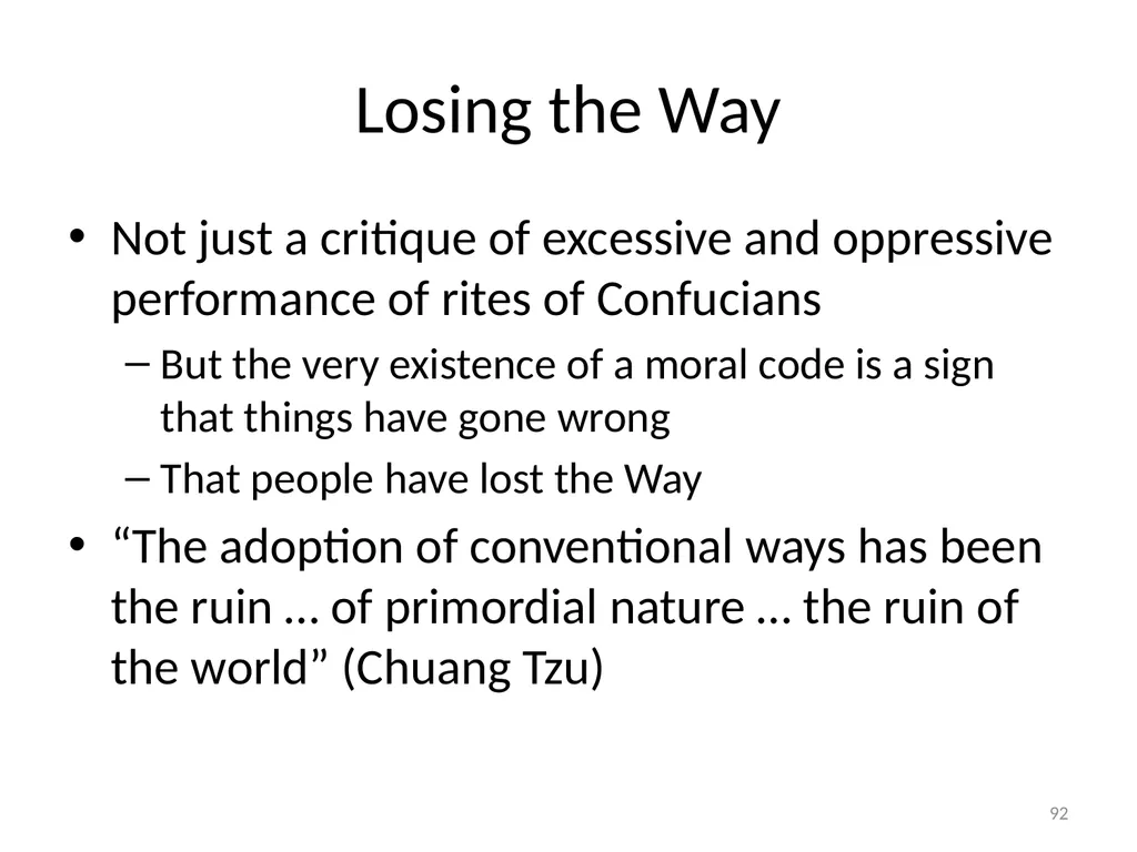 World-Historical Background 1 Two Approaches to - slide 92 of 145