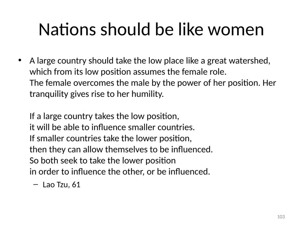 World-Historical Background 1 Two Approaches to - slide 103 of 145