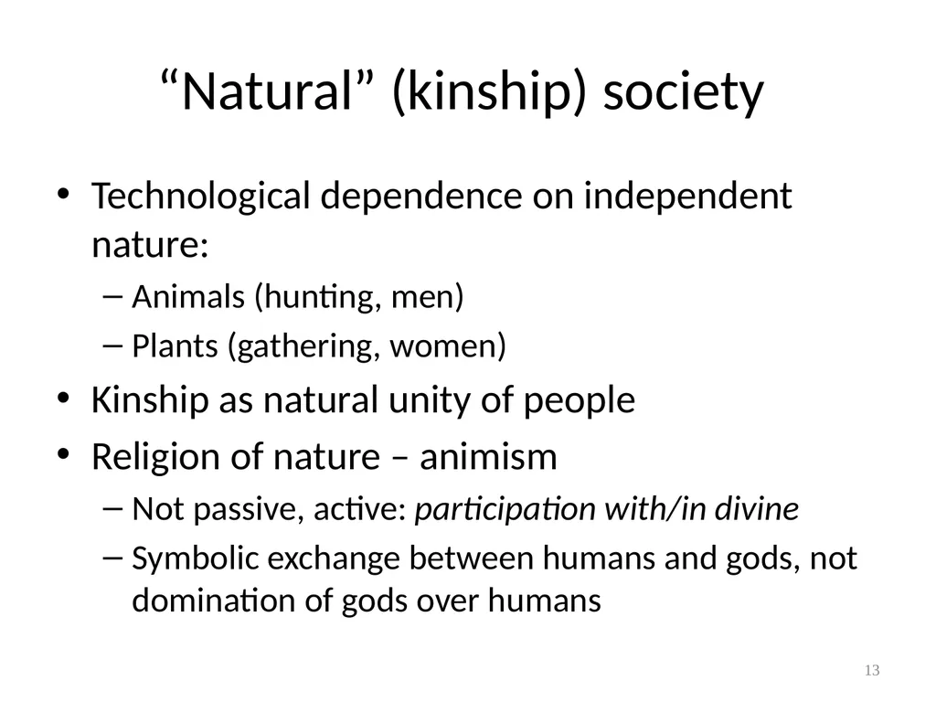 World-Historical Background 1 Two Approaches to - slide 13 of 145