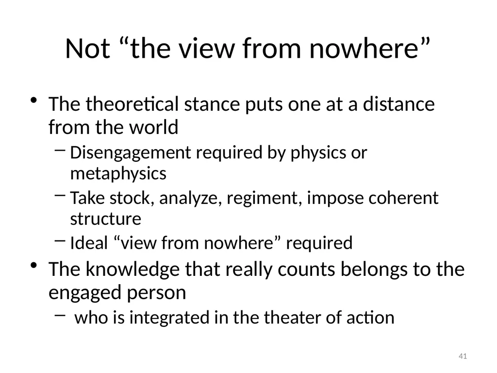 World-Historical Background 1 Two Approaches to - slide 41 of 145