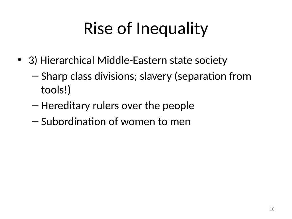 World-Historical Background 1 Two Approaches to - slide 10 of 145