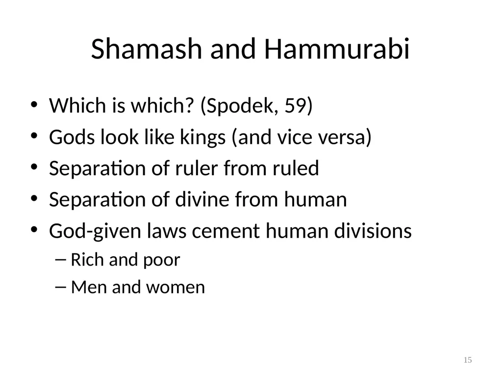 World-Historical Background 1 Two Approaches to - slide 15 of 145
