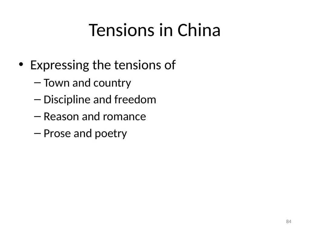 World-Historical Background 1 Two Approaches to - slide 84 of 145
