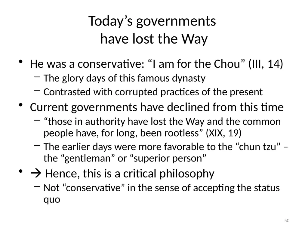 World-Historical Background 1 Two Approaches to - slide 50 of 145