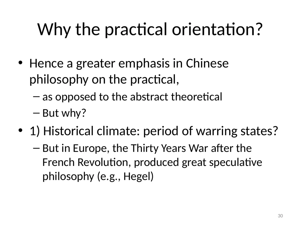 World-Historical Background 1 Two Approaches to - slide 30 of 145
