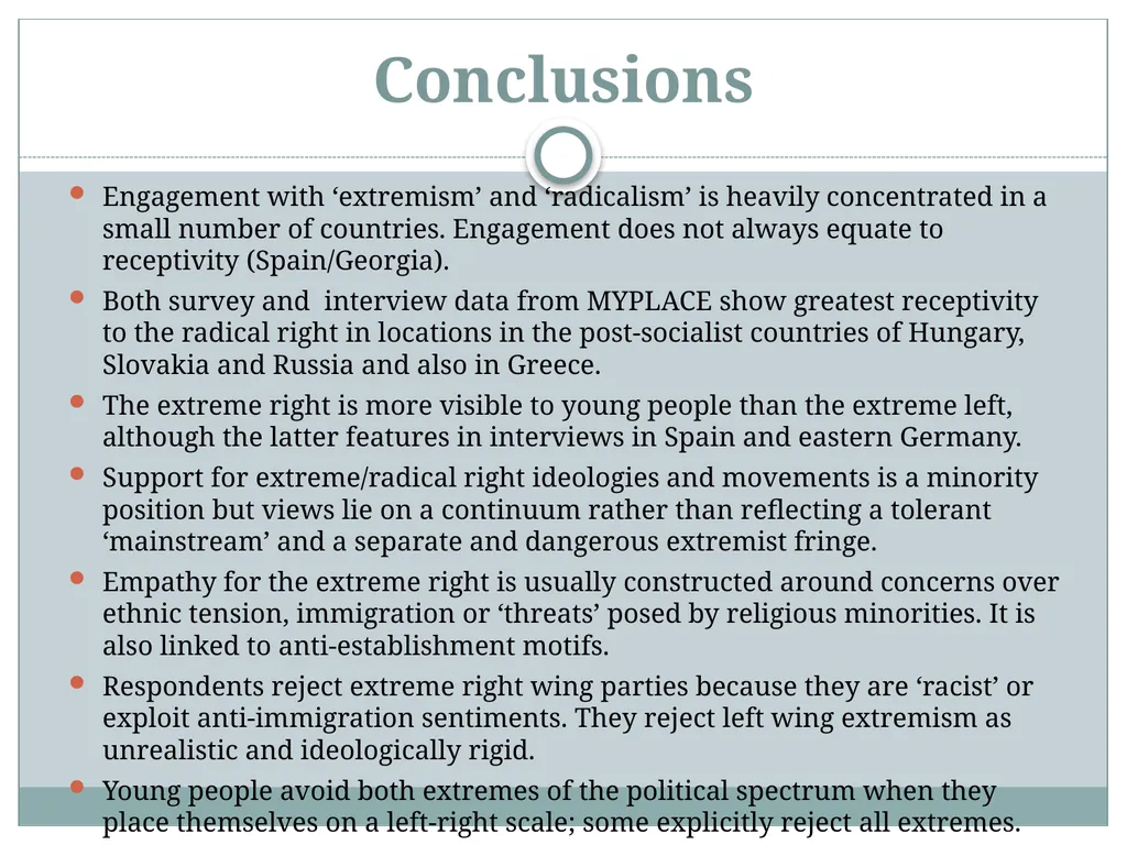 Hilary Pilkington (University of Manchester) - slide 25 of 25