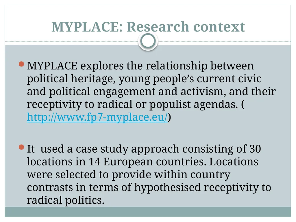 Hilary Pilkington (University of Manchester) - slide 4 of 25