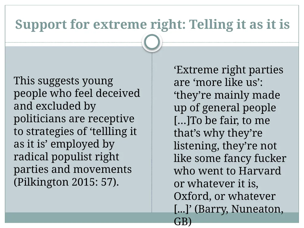 Hilary Pilkington (University of Manchester) - slide 18 of 25