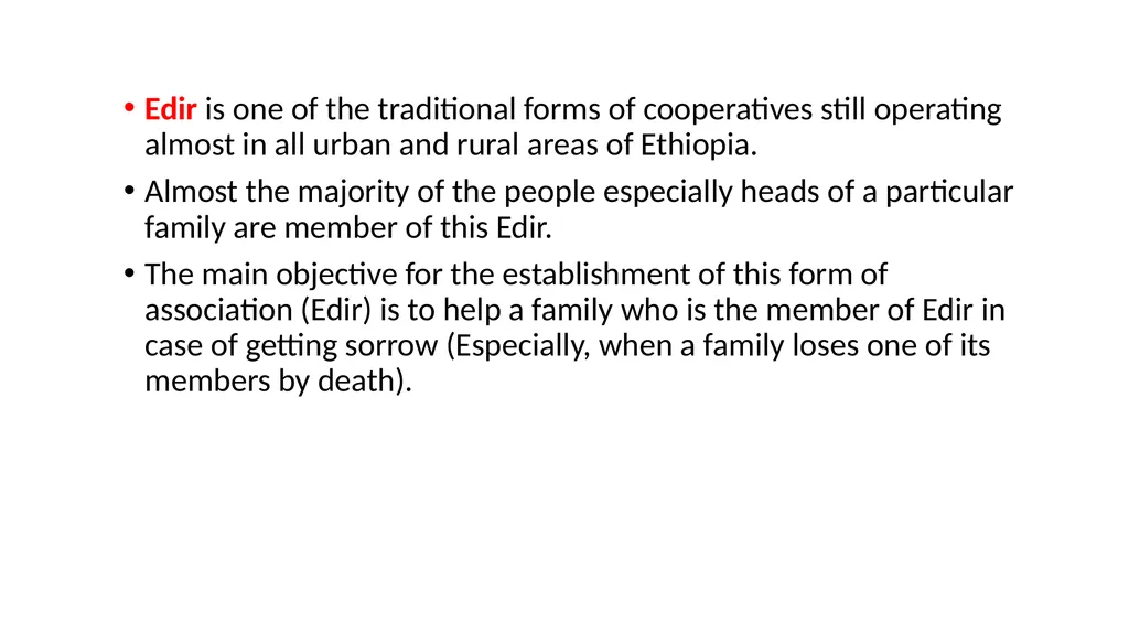 Cooperative and organization management Chapter - slide 11 of 38