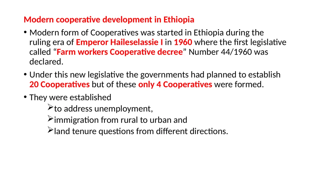 Cooperative and organization management Chapter - slide 17 of 38