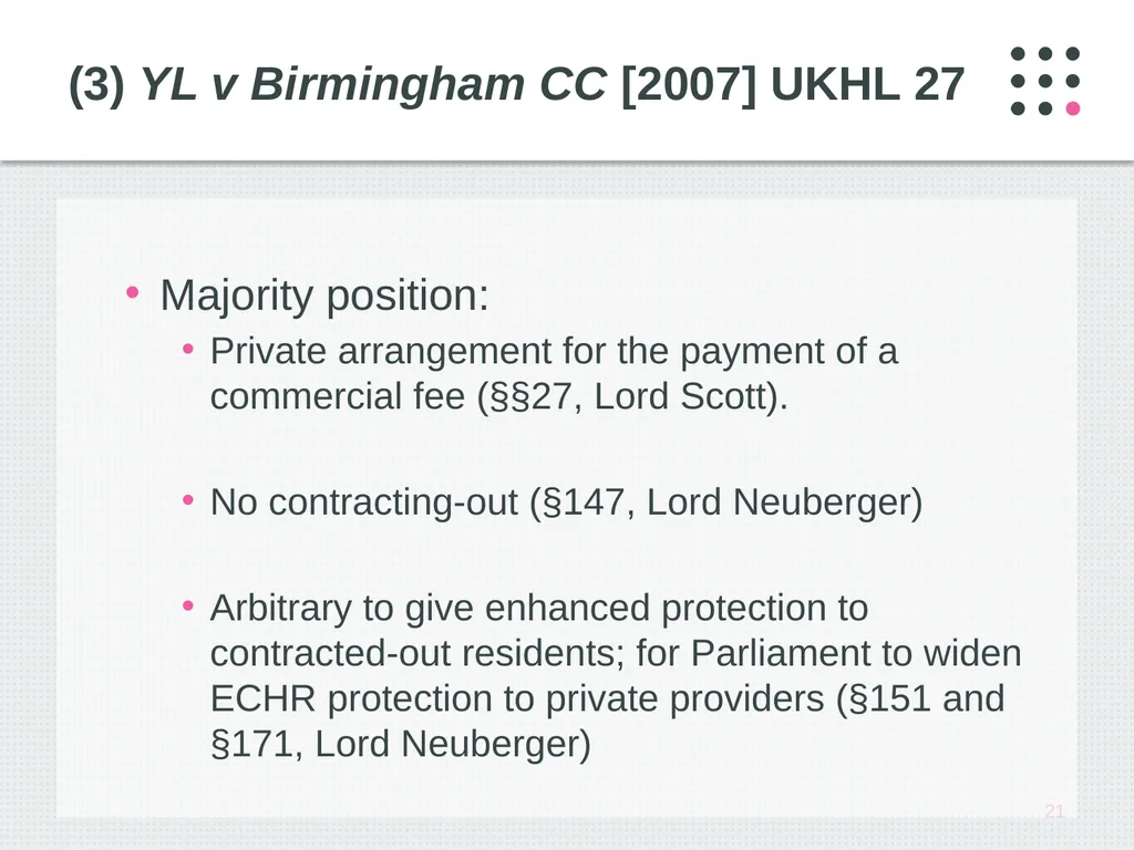 Public Law in the Supreme Court: Where Are We Now? - slide 21 of 40