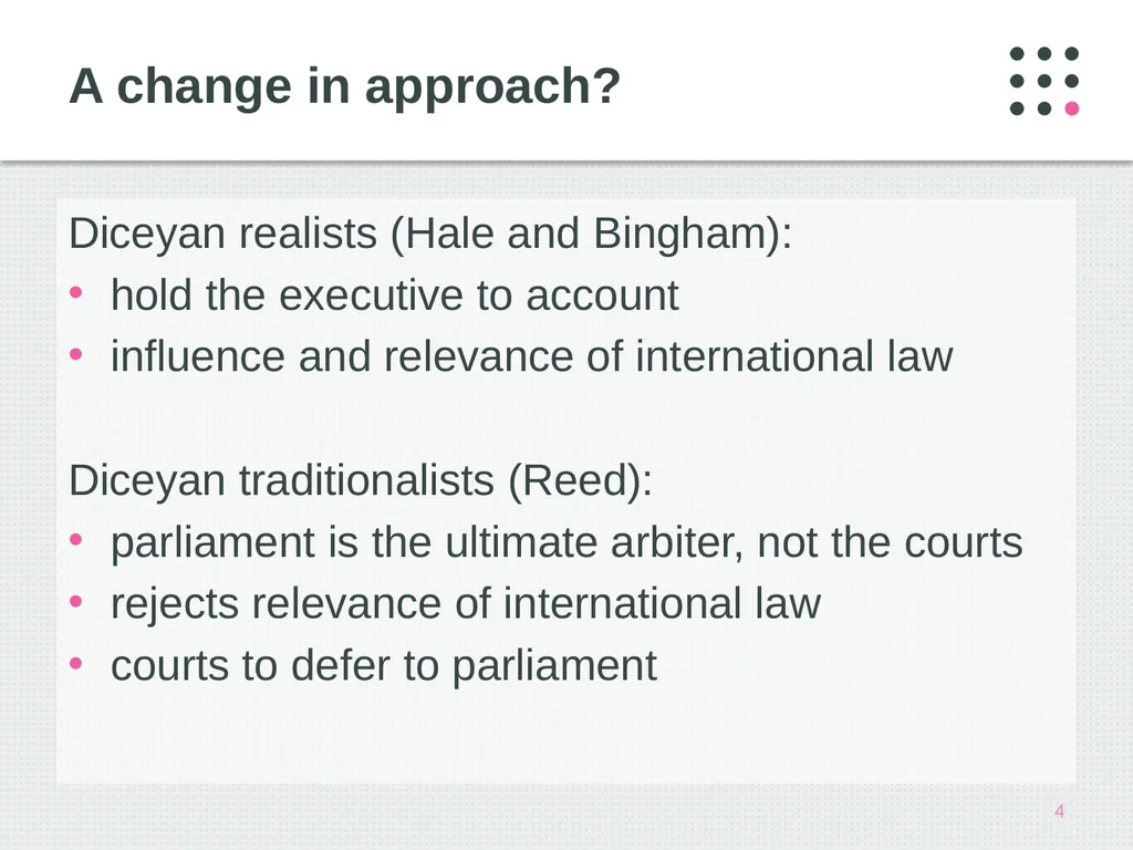 Public Law in the Supreme Court: Where Are We Now? - slide 4 of 40