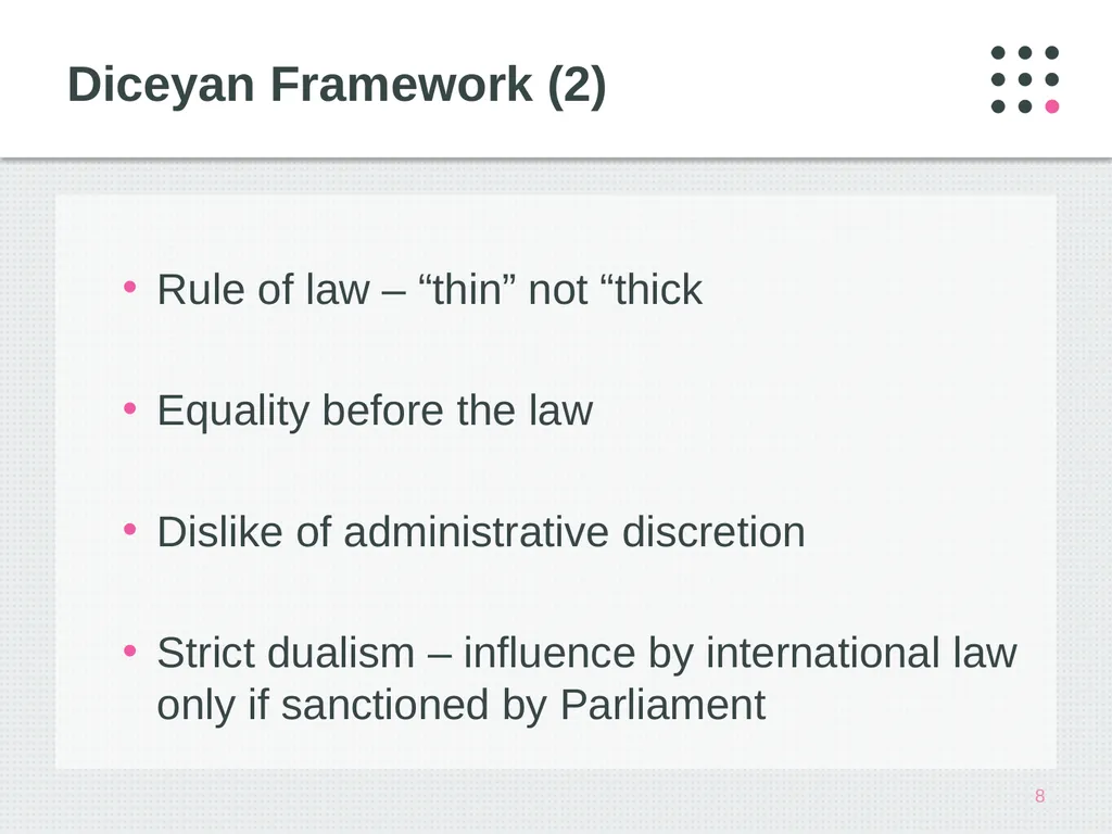 Public Law in the Supreme Court: Where Are We Now? - slide 8 of 40