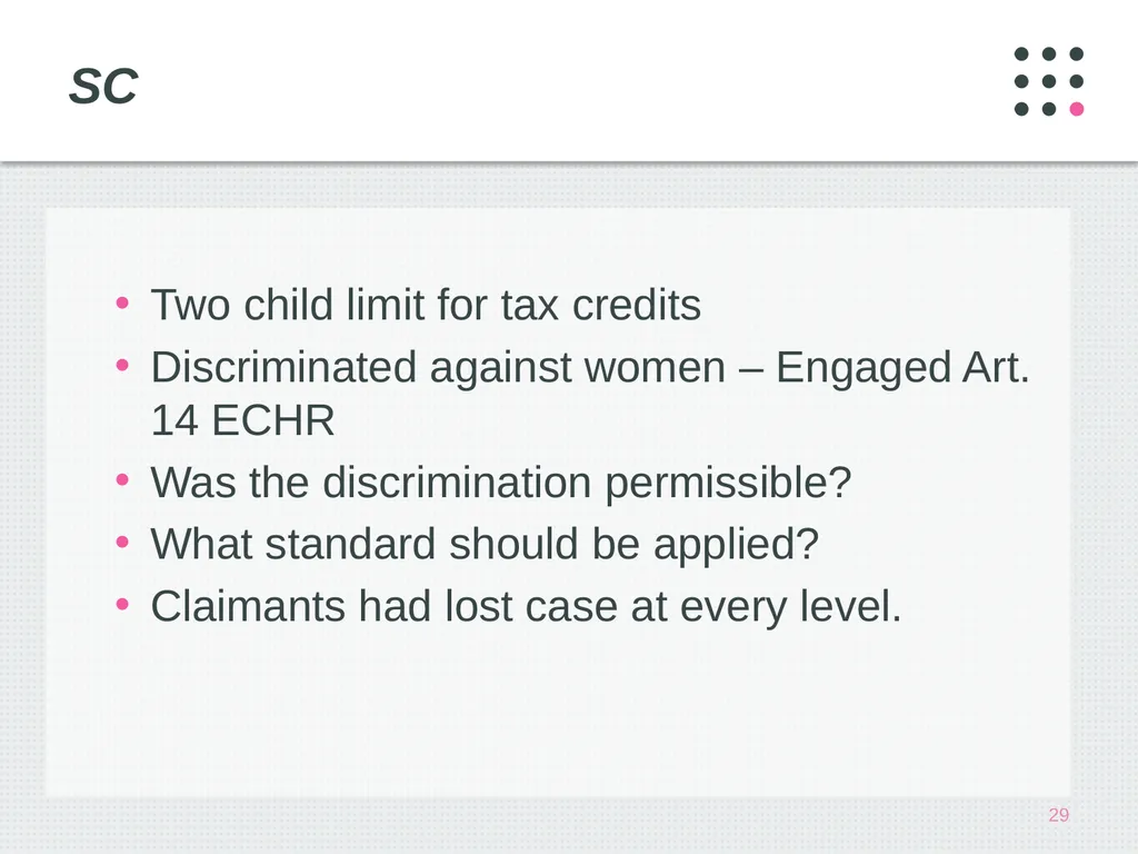 Public Law in the Supreme Court: Where Are We Now? - slide 29 of 40