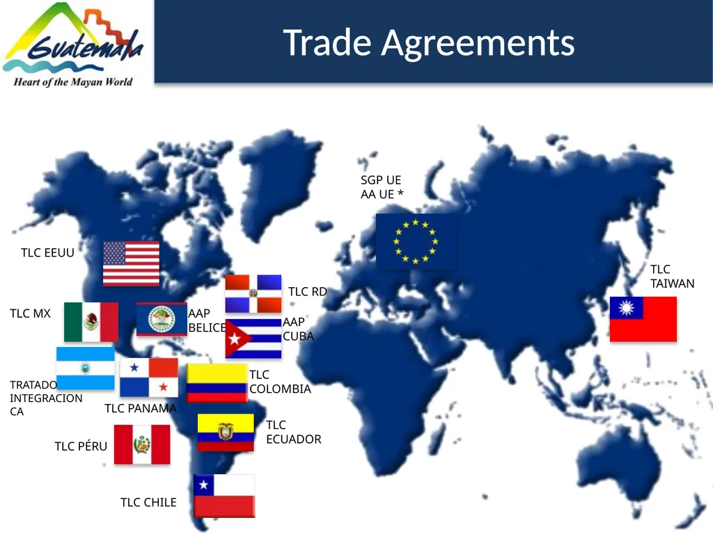 Trade in figures 149 products 237 exporting - slide 7 of 14