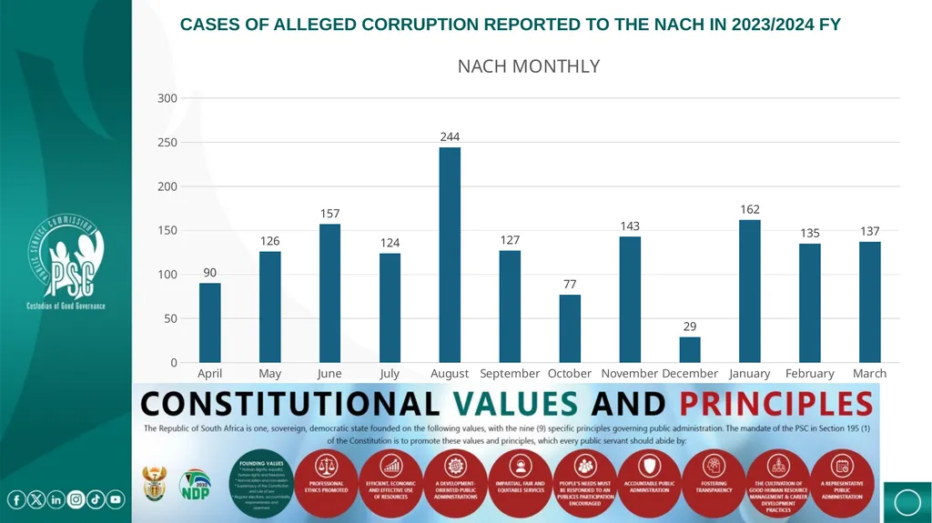 PRESENTATION TO THE PORTFOLIO COMMITTEE ON CASES - slide 6 of 27