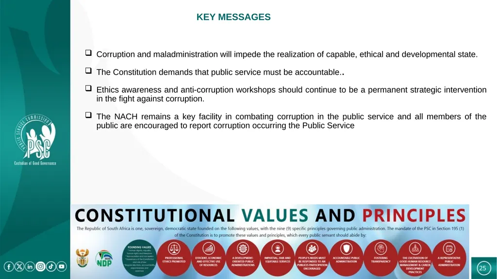 PRESENTATION TO THE PORTFOLIO COMMITTEE ON CASES - slide 25 of 27