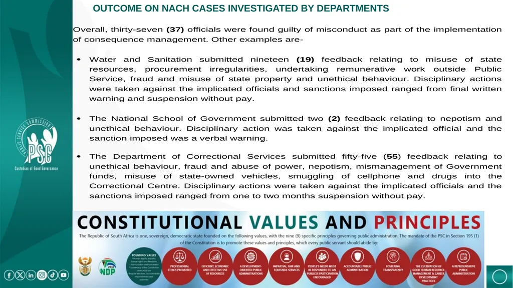 PRESENTATION TO THE PORTFOLIO COMMITTEE ON CASES - slide 8 of 27