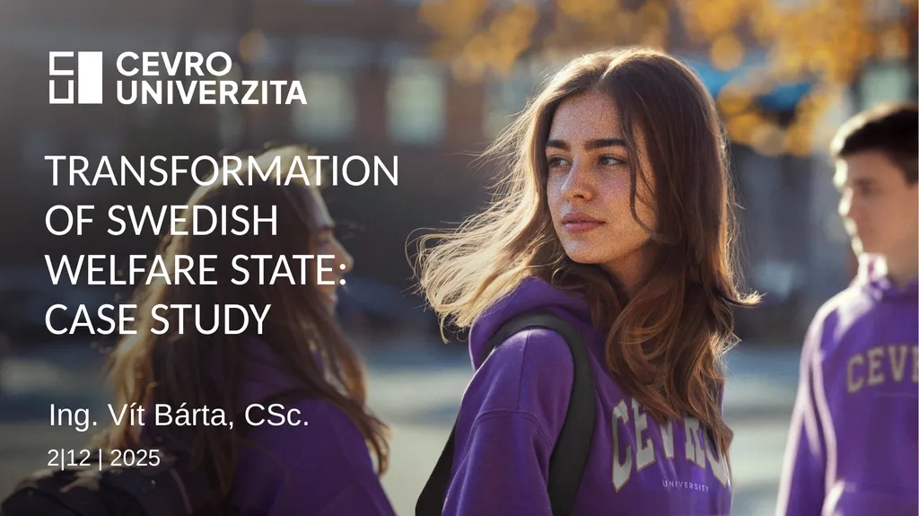 Transformationof swedish welfare state: case study