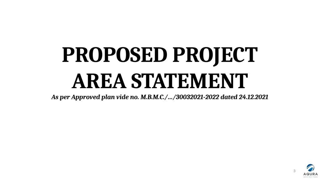 PRESENTATION FOR OBTAINING ENVIRONMENT CLEARANCE - slide 3 of 41