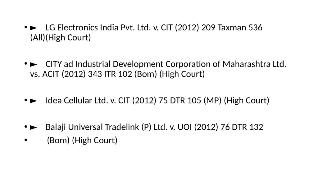 RECOVERY PROCEEDINGS AND STAY OF DEMAND UNDER THE - slide 45 of 53