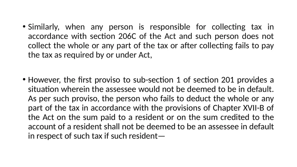 RECOVERY PROCEEDINGS AND STAY OF DEMAND UNDER THE - slide 8 of 53