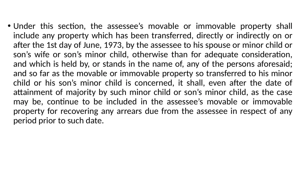 RECOVERY PROCEEDINGS AND STAY OF DEMAND UNDER THE - slide 16 of 53