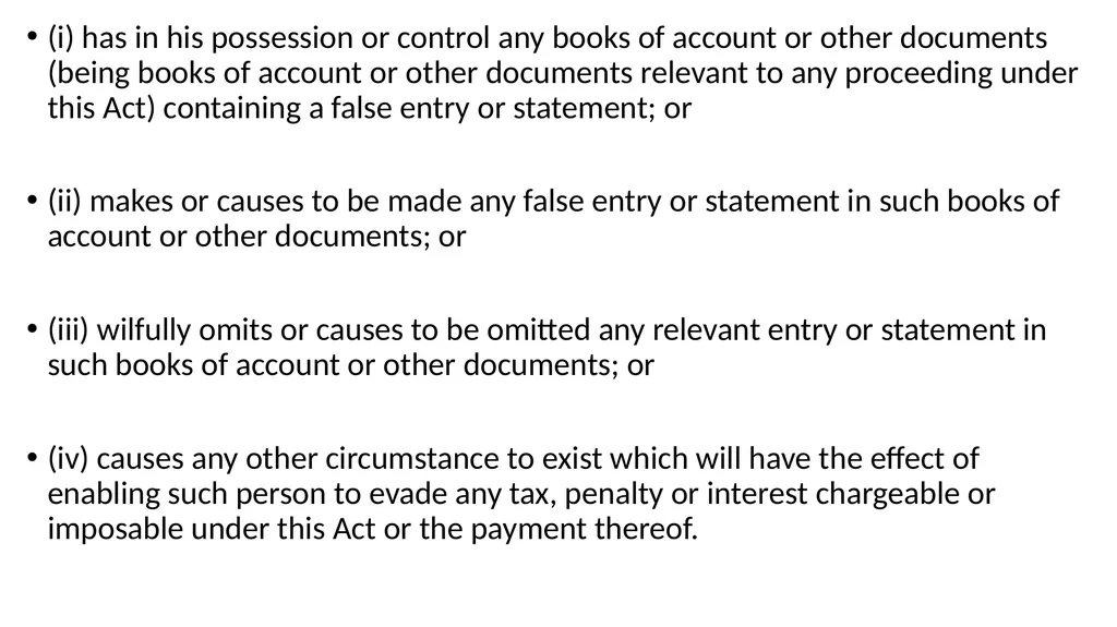 RECOVERY PROCEEDINGS AND STAY OF DEMAND UNDER THE - slide 23 of 53